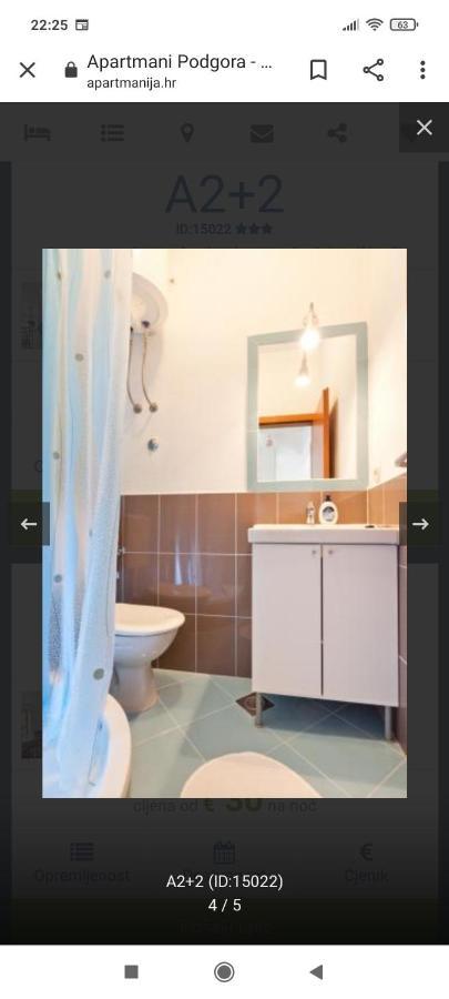 Vega Apartments พอดโกรา ภายนอก รูปภาพ